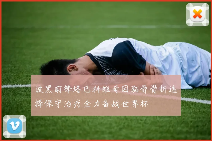 波黑前锋塔巴科维奇因跖骨骨折选择保守治疗全力备战世界杯